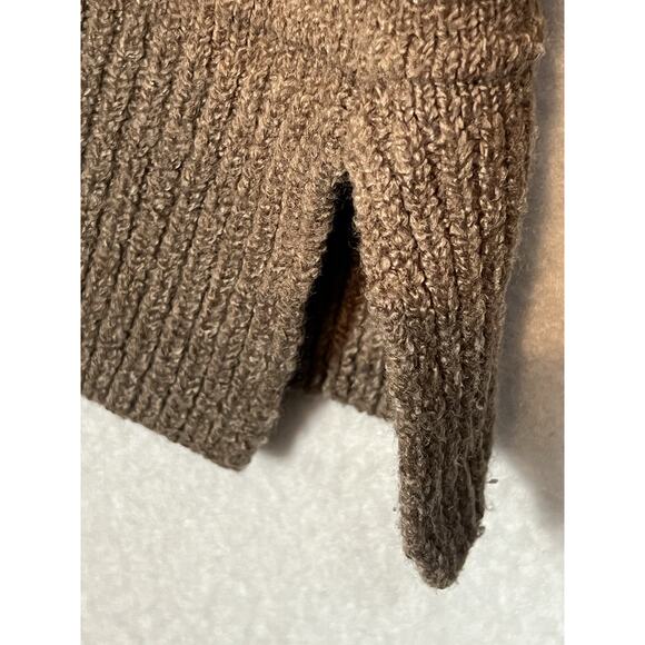 Madewell Size XXS Sweater Brown Mock Neck Soft - Picture 7 of 12